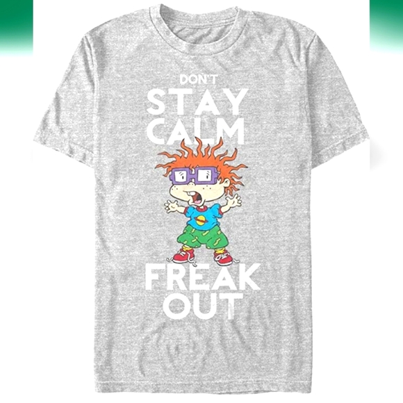 Nickelodeon Men's Big & Tall Freak Out T-Shirt - Picture 1 of 1